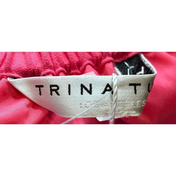 Trina Turk womens  Knox Mini Dress in Hot Pink NWT Size XS - Picture 7 of 8